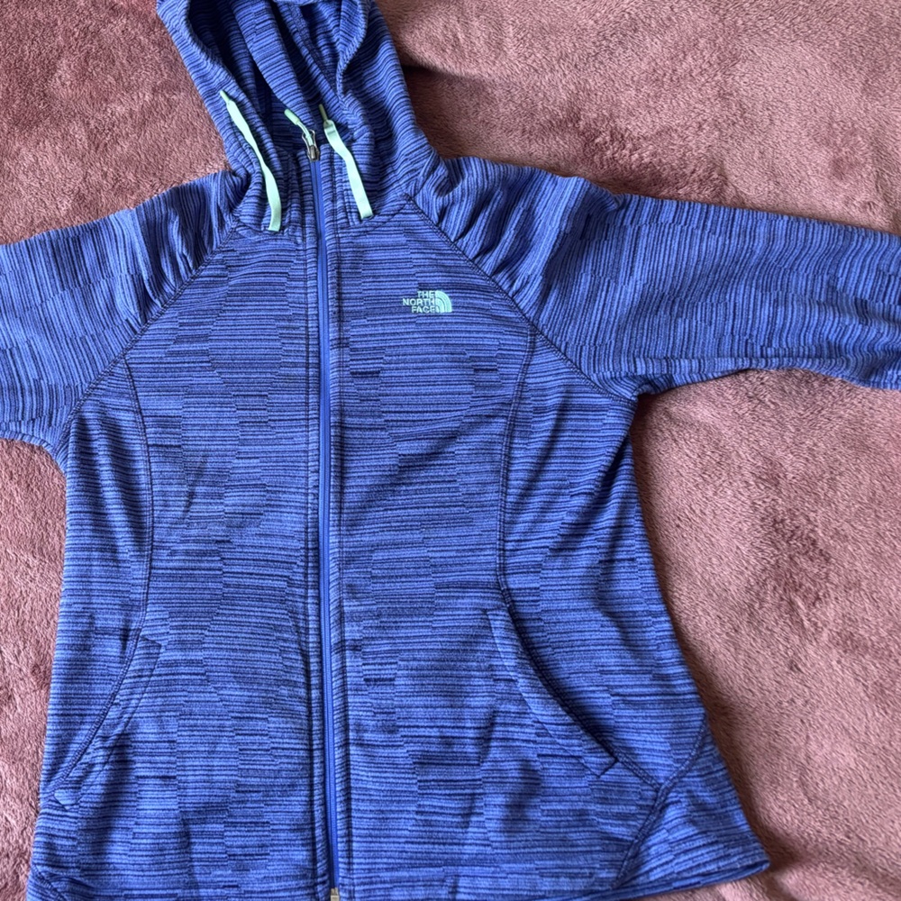 The North Face Full Zip Hoodie Jacket Women’s Large - Picture 2 of 6